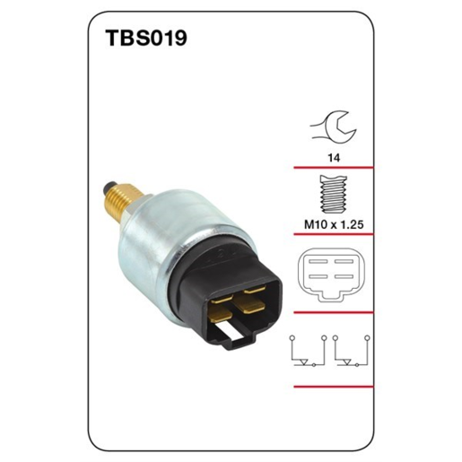 Tridon Break Light Switch - TBS019