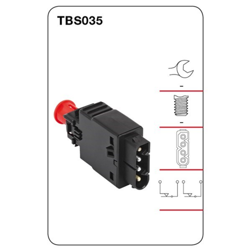 Tridon Break Light Switch - TBS035