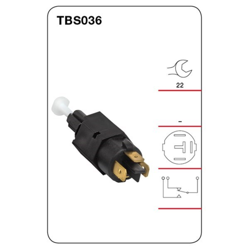 Tridon Break Light Switch - TBS036