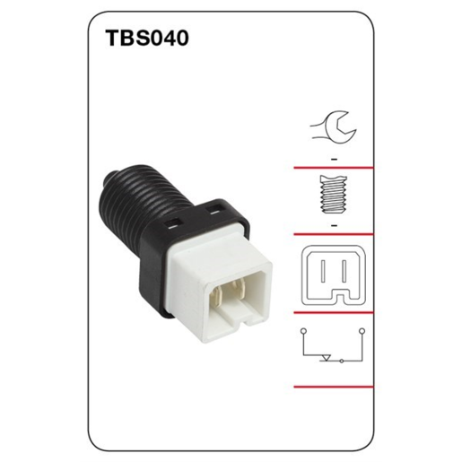 Tridon Break Light Switch - TBS040