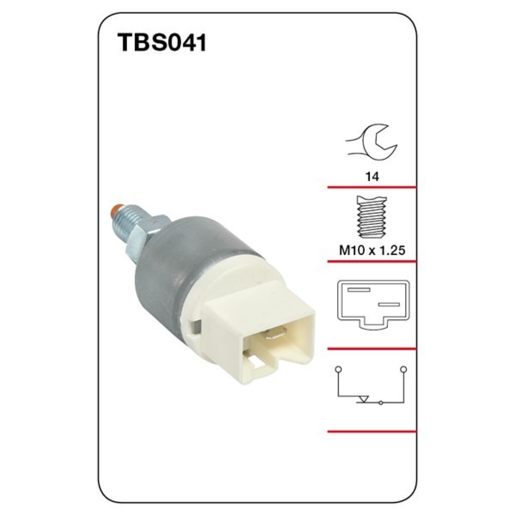 Tridon Break Light Switch - TBS041