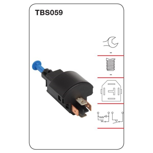 Tridon Break Light Switch - TBS059