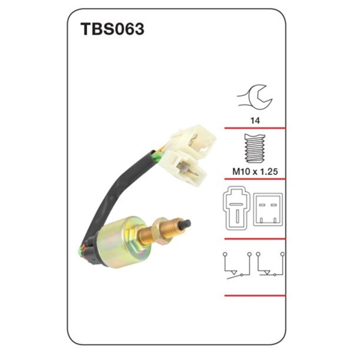 Tridon Break Light Switch - TBS063