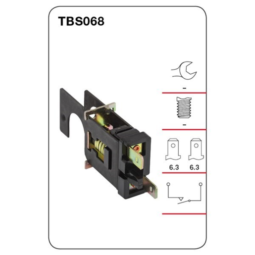 Tridon Break Light Switch - TBS068