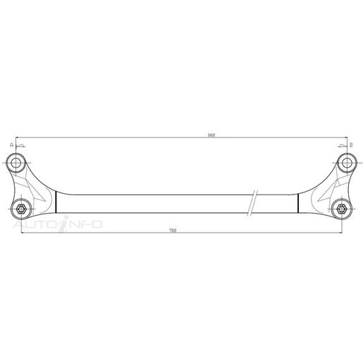 Protex Centre Link - TR2625