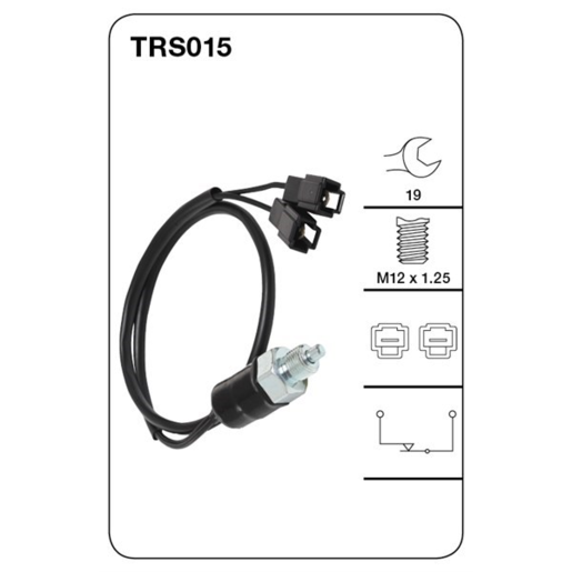 Tridon Reversing Light Switch - TRS015