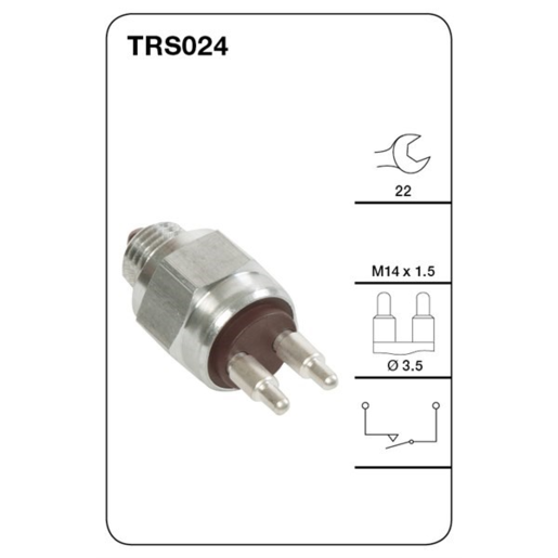 Tridon Reversing Light Switch - TRS024