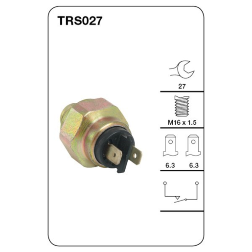 Tridon Reversing Light Switch - TRS027