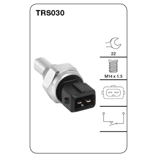 Tridon Reversing Light Switch - TRS030