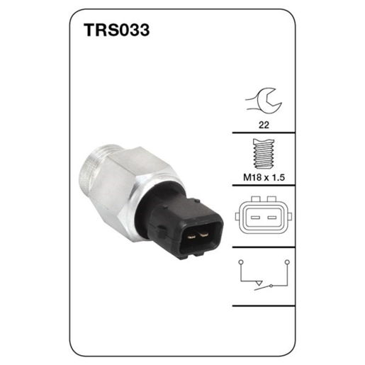 Tridon Reversing Light Switch - TRS033