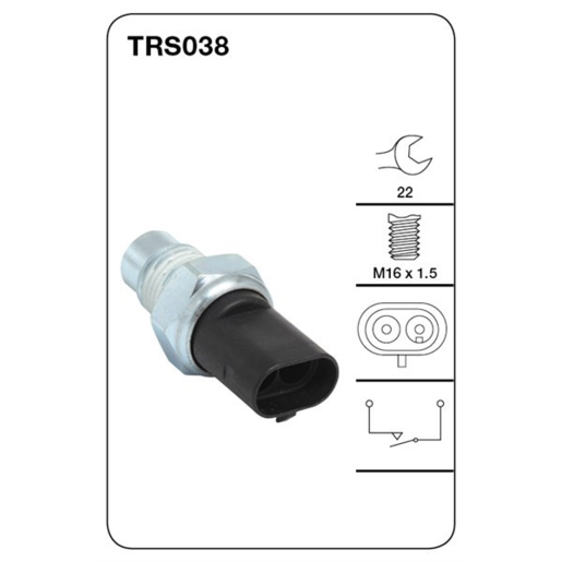Tridon Reversing Light Switch - TRS038