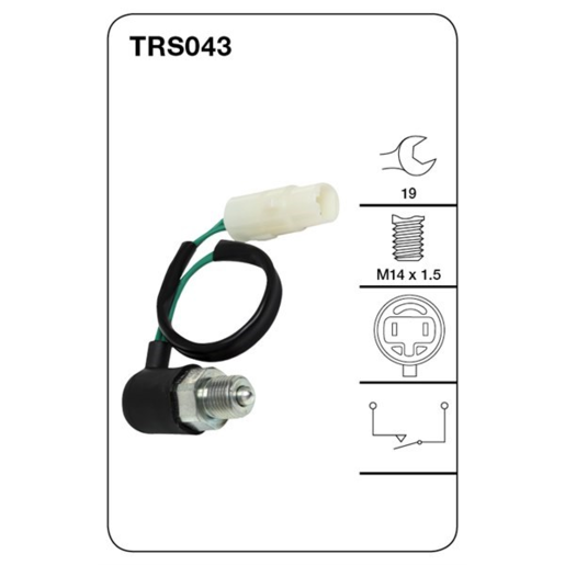 Tridon Reversing Light Switch - TRS043