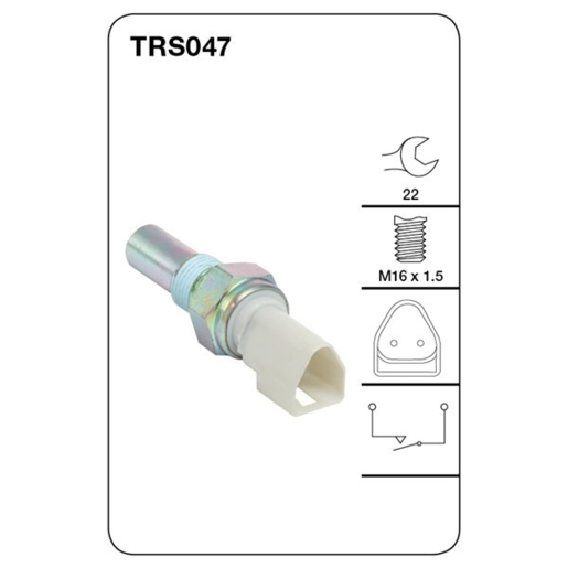 Tridon Reversing Light Switch - TRS047