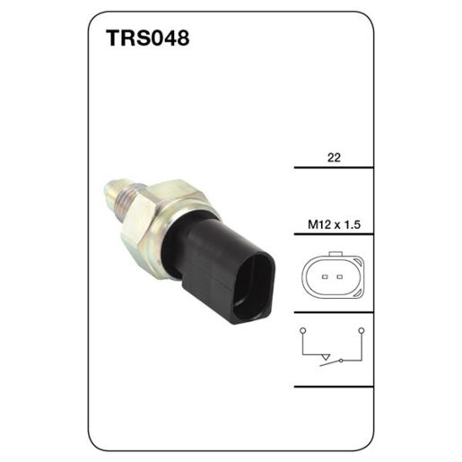 Tridon Reversing Light Switch - TRS048