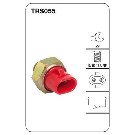 Tridon Reversing Light Switch - TRS055
