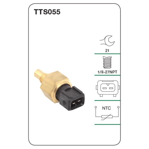 Tridon Engine Coolant Temp Gauge Sender - TTS055