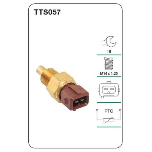 Tridon Engine Coolant Temp Gauge Sender - TTS057