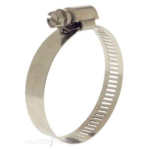 PAT PERFORATED HOSE CLAMP 316 STAINLESS 125-146MM PK 10 - CLP-349