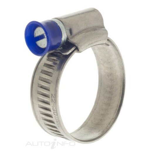 PAT SOLID BAND PROTECTIVE COLLAR FULL STAINLESS 13-20MM PK 10 - CLB-203