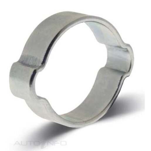 PAT TWO EAR ZINC PLATED 25-28MM PK 10 - CLE-413