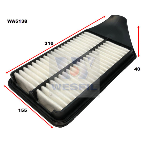 Wesfil Air Filter - WA5138