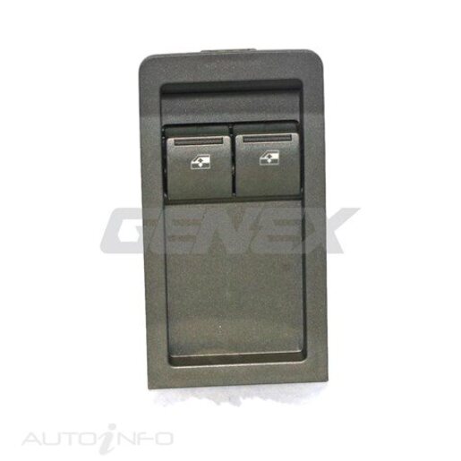 Genex Front Door Power Window Switch - GVZ-80401R/L