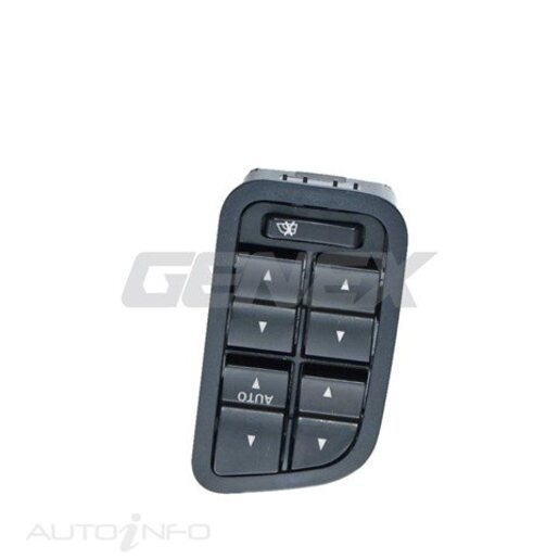 Genex Front Door Power Window Switch - FAB-80401RH