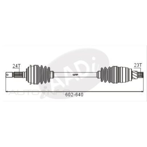 DRIVESHAFT ASSEMBLY