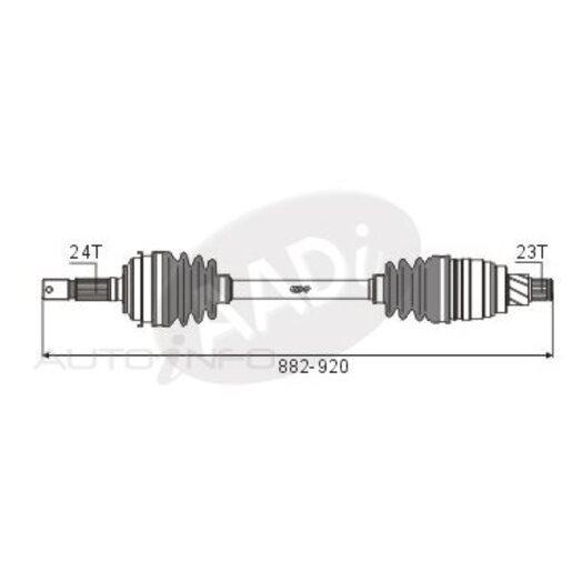 DRIVESHAFT ASSEMBLY