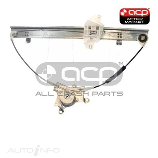 All Crash Parts Front Door Window Regulator - HED-80212RH