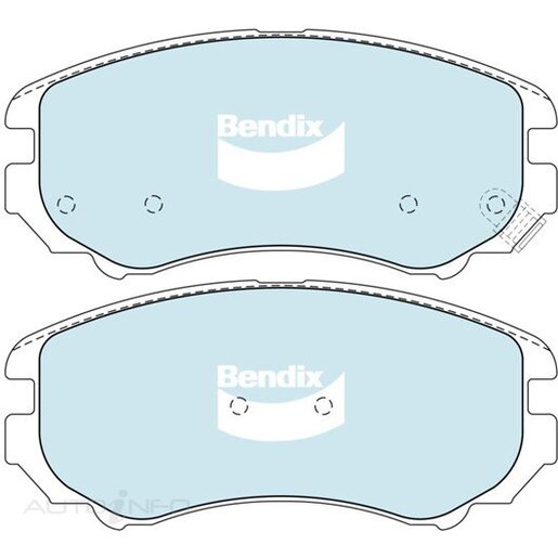 Bendix Front Brake Pads - DB1504-HD