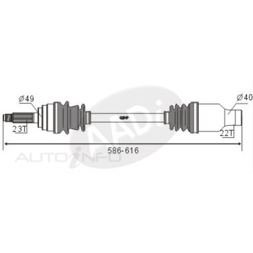 DRIVESHAFT ASSEMBLY