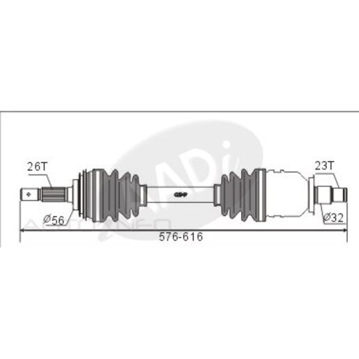 DRIVESHAFT ASSEMBLY