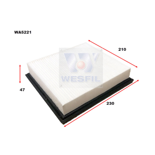 Wesfil Air Filter - WA5221