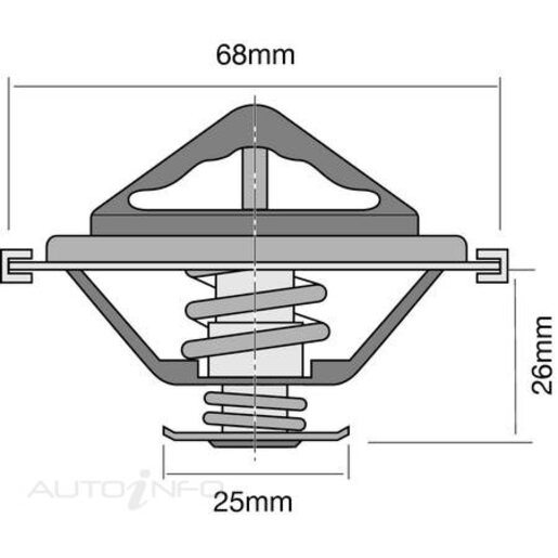 Tridon Thermostat - TT1326-183