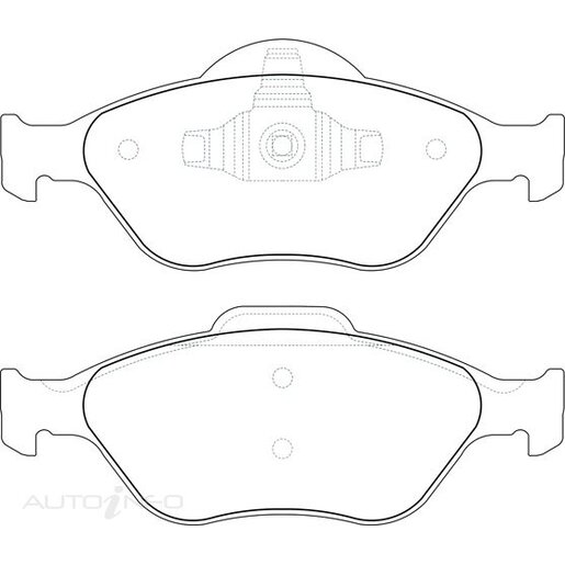 Front Brake Pads