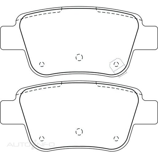 Rear Brake Pads