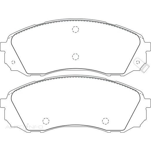 Front Brake Pads