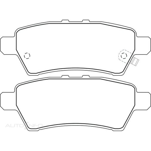 Rear Brake Pads