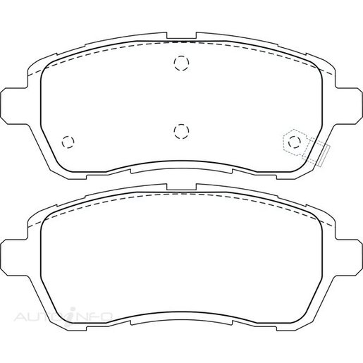 Front Brake Pads