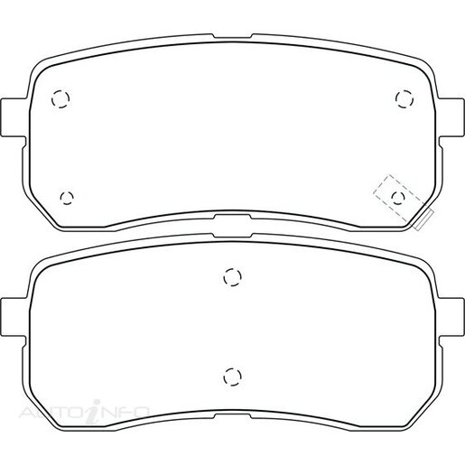 Rear Brake Pads