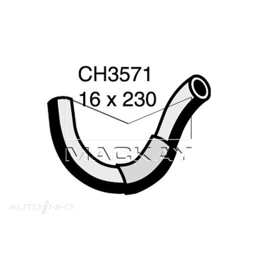 Dayco Moulded Hose - DMH3571