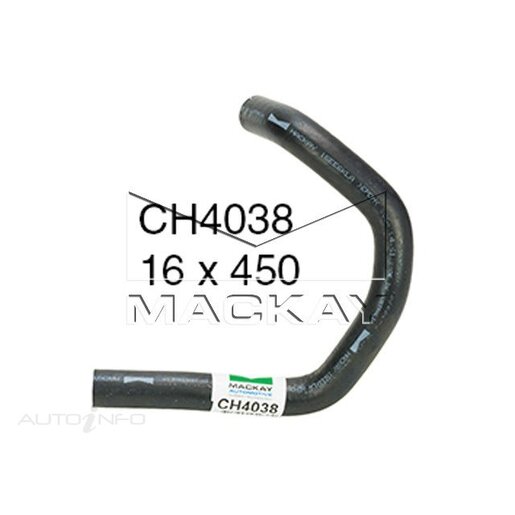 Dayco Moulded Hose - DMH4038