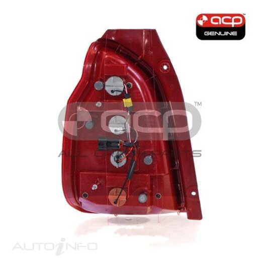 All Crash Parts Tail Light - HTC-21041RHG