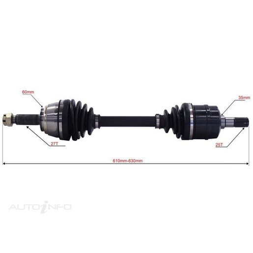 PAT Premium Fuel Pump Module Assembly - EFP-122