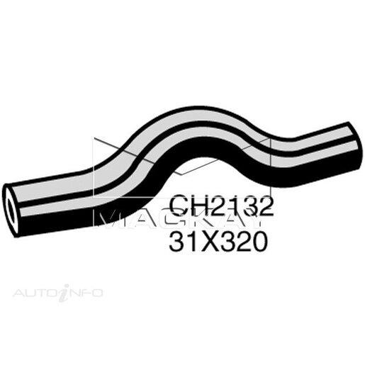 Dayco Moulded Hose - DMH2132