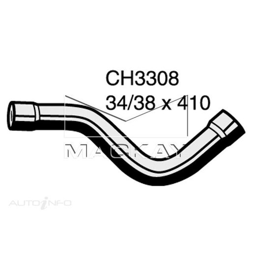 Dayco Moulded Hose - DMH3308