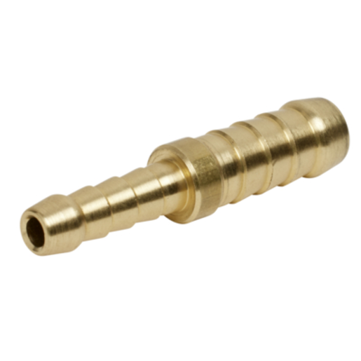 TFI Racing 1/4in to 3/8" Brass Reducing Joiner- BA1438 