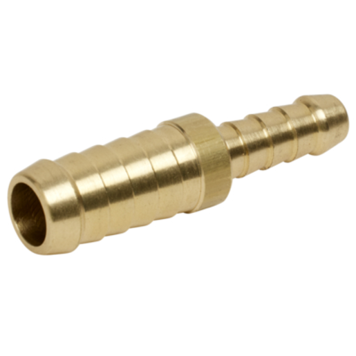 TFI Racing 5/16 to 1/2" Brass Reducing Joiner - BA51612 