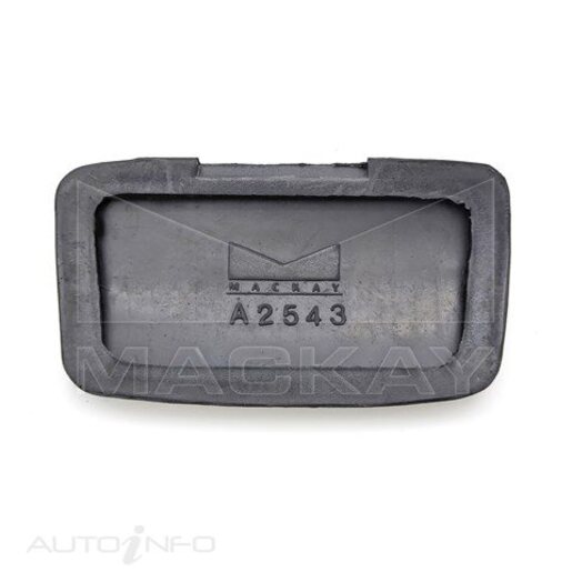 Mackay Brake Pedal Pad - PP2543